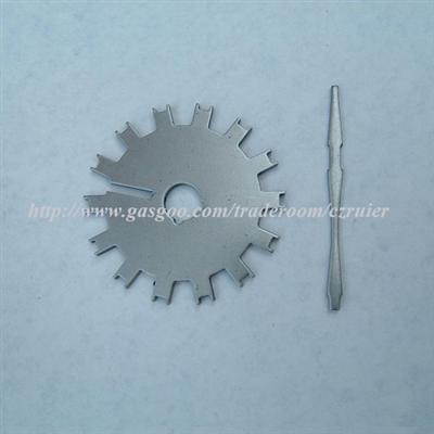 Rotor Stamping Parts Material: Steel, Stainless Steel, Brass, Copper, Aluminum