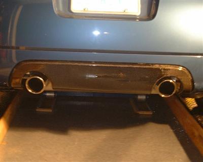 Carbon Fiber Auto Rear  Bumper