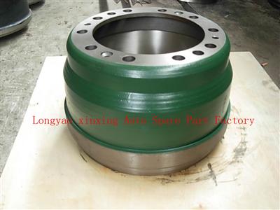 Truck brake drum for MAZ LIAZ KAROSA IKARUS 64221-3502070