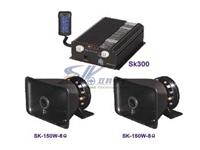 Sk300 Electronic Siren Can Adjust the Volume Of Warning and Shout Sound