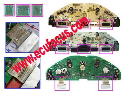 MERCEDES-BENZ PIXEL REPAIR TOOLS