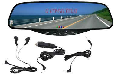 Bluetooth Reariew Mirror