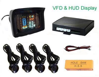 VFD&HUD Display Car Parking Sensor System