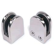 Stainless Steel Glass Clamp