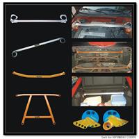 Aluminum Auto Strut Bar Or Lower Arm Bar For HYUNDAI COUPE