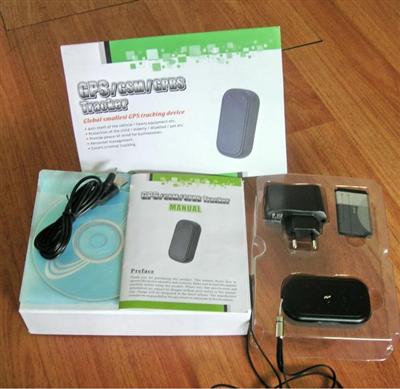 Min GSM/GPRS GPS Tracker