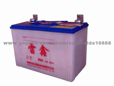 Vehicle Acid Storage Battery