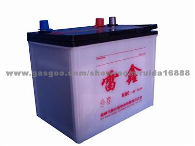 Vehicle Acid Storage Battery