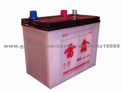 Vehicle Acid Storage Battery