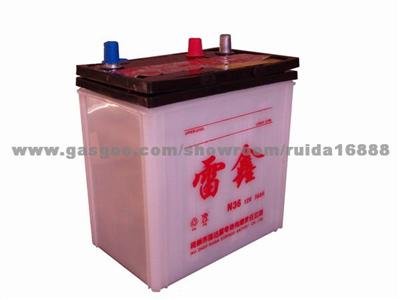 Vehicle Acid Storage Battery