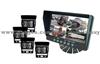 Rearview Camera Systems Built In Quad Screen Monitor Support Up To 4 Camera Inputs