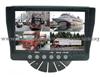 7 Inch Quad Screen Monitor For Trucks And Buses