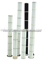 Long Pulse Pleated Bag Air Filter Cartridge