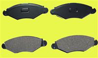 Brake Pad Of Peugeot 206