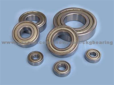 Deep groove ball bearings