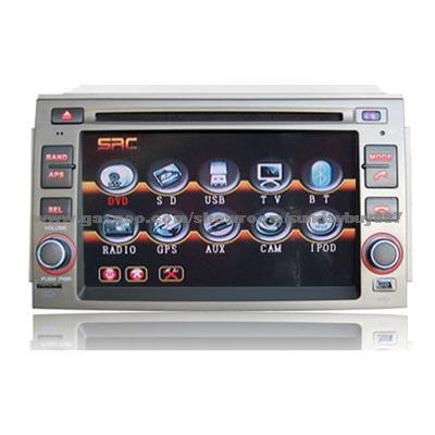 2 Din Car Dvd with 6. 2inch Lcd, With Bluetooth---for Hyunday Azera