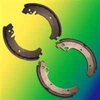 Brake Shoe for Fiat with Iso/ 16949: 2002 Quality Standard