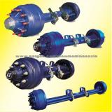 BPW TYPE AXLES