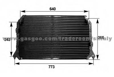 Condenser – TOYOTA CAMRY