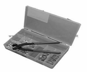 Clamp Kit (297 Pcs. ) 11 Mm (3/ 8