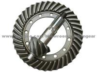 Crown Wheel And Pinion Gear