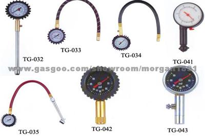 Dial Tire Pressure Gauges
