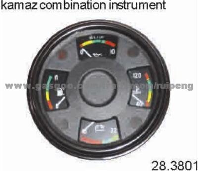 Kamaz Combination Instrument