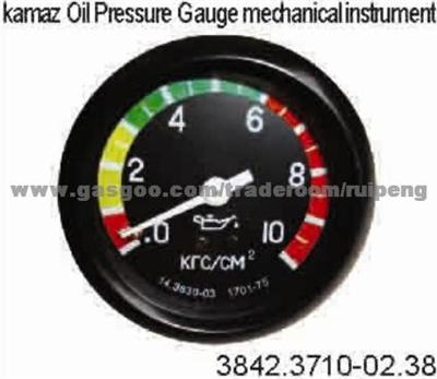 Kamaz Oil Pressure Gauge