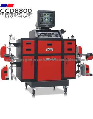 CCD 8800 Wheel Alignment System