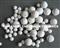 Inert Perforated Ceramic Ball