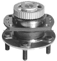 512156 Hub Bearing Chrysler