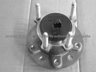 BAR0084C Hub Bearing OPEL