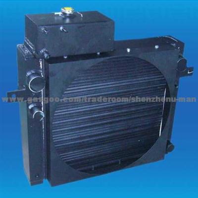 Combi Cooler for air compressors, construction equipments