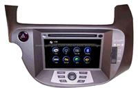 Honda Car Dvd Player with Tv, Radio, Cdc, Gps, B Built-in Tv Tuner