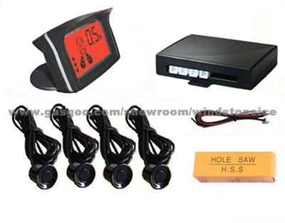 Lcd Display Wireless Parking Sensor System