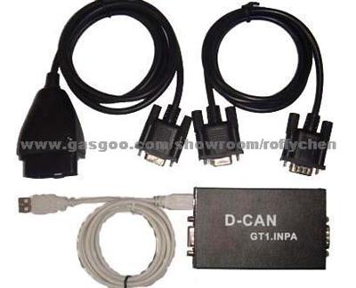 D-CAN Interface For GT1 And INPA Diagnostic Tool