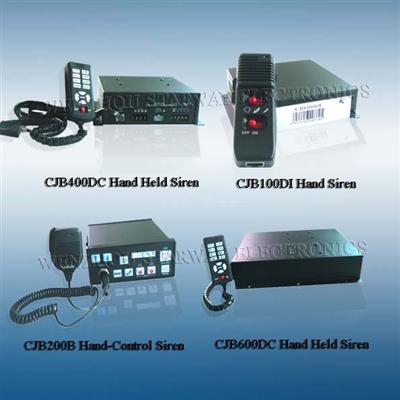 Police Hand-Control Siren (CJB600DC)