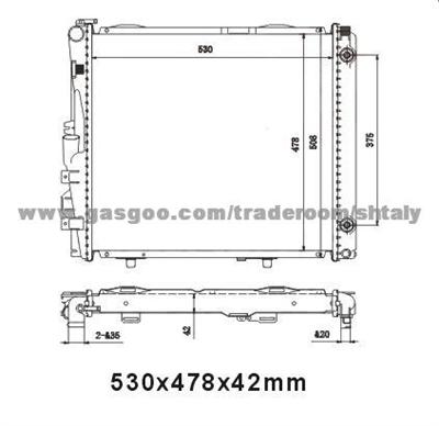 Radiator 1245002402_W124