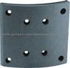 Trailor Brake Lining Oem Supplier Frition Coeffient: 0. 42 +- 0. 2