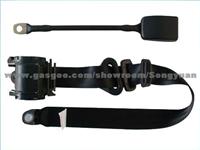 Three-point Emergency Locking Safety Belt