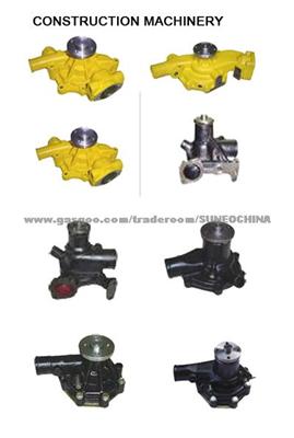 Water Pump For Construction Machinery 32A45- 00010