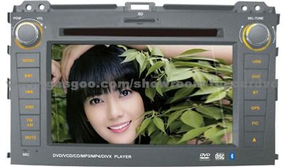 Prado Car Dvd Player, Spcecial Car DVD Player  With Bluetooth, GPS
