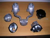 Car Head Lights Parts Die Casting Parts