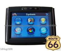 3.5' TFT Touch Screen GPS Navigation