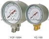 Double Boruden System Differential Pressure Gauge