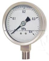 SST Liquid Filled Vibration-proof Pressure Gauge