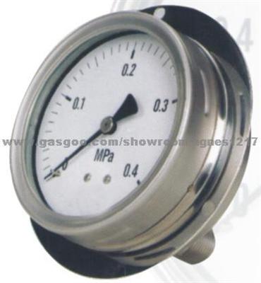 Corrosion-proof,Vibration-proof Pressure Gauge