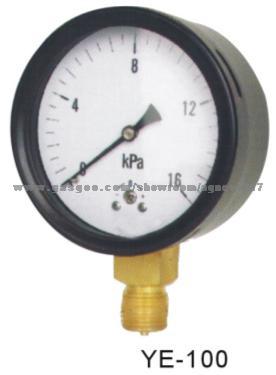 Capsule Pressure Gauge