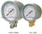 Double Boruden System Differential Pressure Gauge