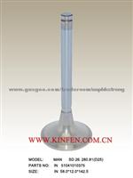 Engine Valve 51041010375  MAN